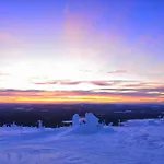 Hébergement de vacances Lapland Tunturimaja Ski-in - Lapland - Slopes, Trails, National Park, Just Steps From Local Amenities, Yet Peaceful, Private Sauna Pyhätunturi