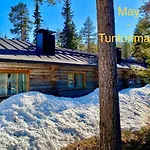 Lapland Tunturimaja Ski-in - Lapland - Slopes, Trails, National Park, Just Steps From Local Amenities, Yet Peaceful, Private Sauna Hébergement de vacances Pyhätunturi