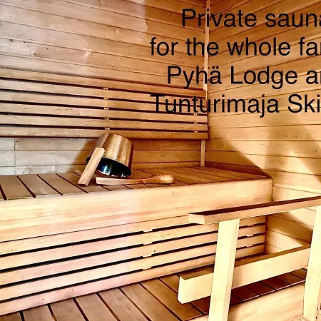 Tunturi Lodge By Lapland Villas, Pyhae - Lapland, Ski In, Private Sauna, Fireplace
