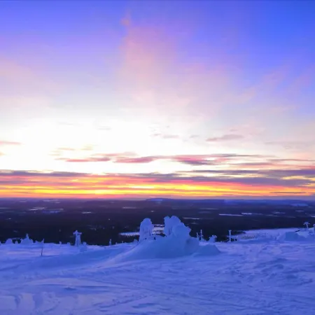 度假居 Lapland Tunturimaja Ski-in - Lapland - Slopes, Trails, National Park, Just Steps From Local Amenities, Yet Peaceful, Private Sauna 普哈圣山