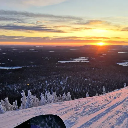 Lapland Tunturimaja Ski-in - Lapland - Slopes, Trails, National Park, Just Steps From Local Amenities, Yet Peaceful, Private Sauna בית נופש *