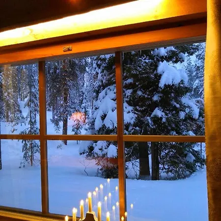 Lapland Tunturimaja Ski-in - Lapland - Slopes, Trails, National Park, Just Steps From Local Amenities, Yet Peaceful, Private Sauna בית נופש