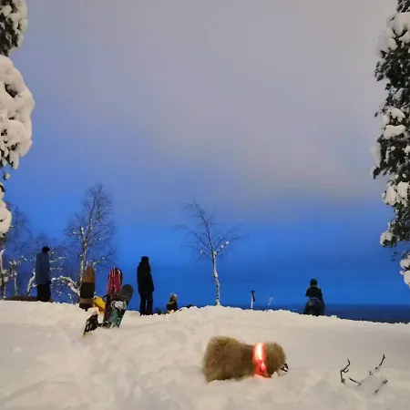 בית נופש Lapland Tunturimaja Ski-in - Lapland - Slopes, Trails, National Park, Just Steps From Local Amenities, Yet Peaceful, Private Sauna