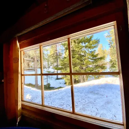 Lapland Tunturimaja Ski-in - Lapland - Slopes, Trails, National Park, Just Steps From Local Amenities, Yet Peaceful, Private Sauna * 普哈圣山