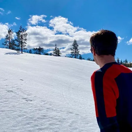 Lapland Tunturimaja In, Sauna, Wifi, In Pyhae Center - Lapland *