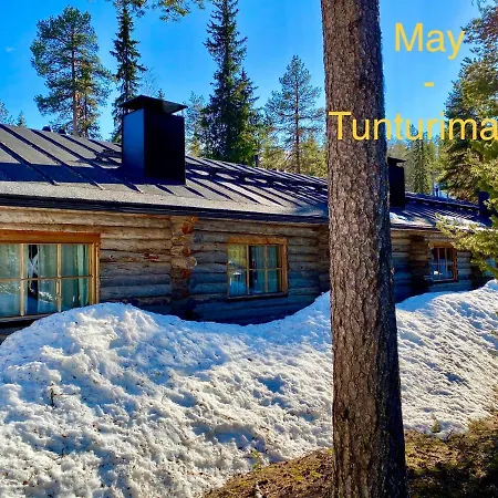 Lapland Tunturimaja Ski-in - Lapland - Slopes, Trails, National Park, Just Steps From Local Amenities, Yet Peaceful, Private Sauna 度假居 普哈圣山