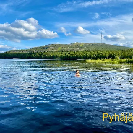 Holiday home Lapland Tunturimaja In, Sauna, Wifi, In Pyhae Center - Lapland *