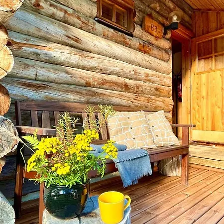 Lapland Tunturimaja Ski-in - Lapland - Slopes, Trails, National Park, Just Steps From Local Amenities, Yet Peaceful, Private Sauna 度假居