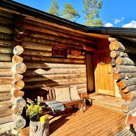 度假居 Lapland Tunturimaja Ski-in - Lapland - Slopes, Trails, National Park, Just Steps From Local Amenities, Yet Peaceful, Private Sauna *