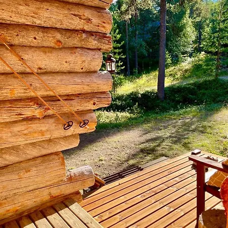 Lapland Tunturimaja Ski-in - Lapland - Slopes, Trails, National Park, Just Steps From Local Amenities, Yet Peaceful, Private Sauna * 普哈圣山