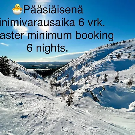 Lapland Tunturimaja Ski-in - Lapland - Slopes, Trails, National Park, Just Steps From Local Amenities, Yet Peaceful, Private Sauna