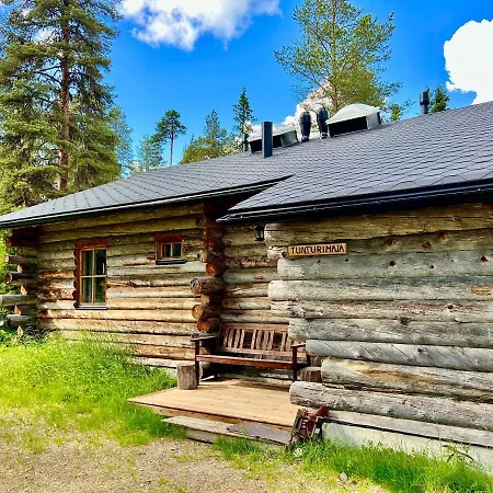 度假居 Lapland Tunturimaja Ski-in - Lapland - Slopes, Trails, National Park, Just Steps From Local Amenities, Yet Peaceful, Private Sauna 普哈圣山