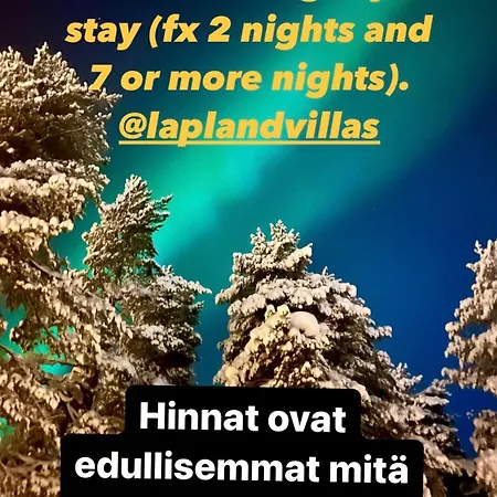 Tunturi Lodge By Lapland Villas, Pyhae - Lapland, Ski In, Private Sauna, Fireplace Hébergement de vacances
