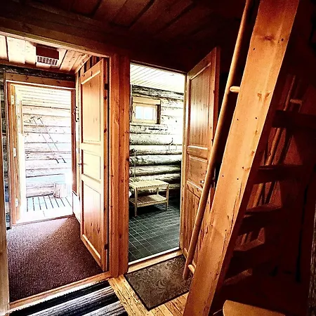 Holiday home Lapland Tunturimaja In, Sauna, Wifi, In Pyhae Center - Lapland