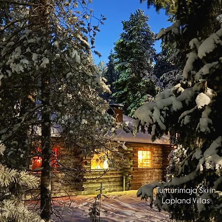 Lapland Tunturimaja Ski-in - Lapland - Slopes, Trails, National Park, Just Steps From Local Amenities, Yet Peaceful, Private Sauna 度假居 *