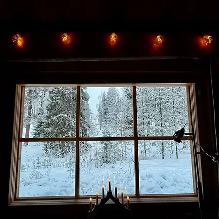Lapland Tunturimaja In, Sauna, Wifi, In Pyhae Center - Lapland Holiday home *