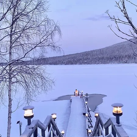 Lapland Tunturimaja Ski-in - Lapland - Slopes, Trails, National Park, Just Steps From Local Amenities, Yet Peaceful, Private Sauna 度假居 普哈圣山