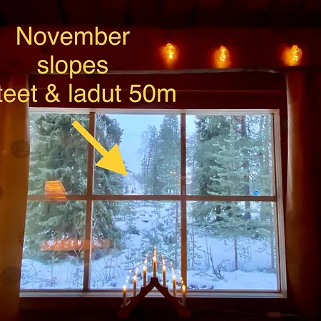 Сasa de vacaciones Lapland Tunturimaja In, Sauna, Wifi, In Pyhae Center - Lapland Pyhätunturi