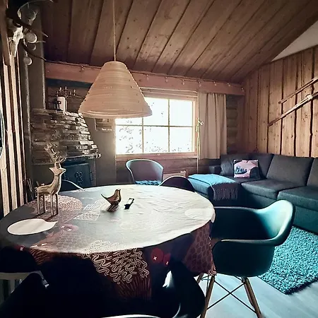 度假居 Lapland Tunturimaja Ski-in - Lapland - Slopes, Trails, National Park, Just Steps From Local Amenities, Yet Peaceful, Private Sauna *