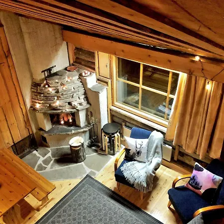 度假居 Lapland Tunturimaja Ski-in - Lapland - Slopes, Trails, National Park, Just Steps From Local Amenities, Yet Peaceful, Private Sauna 普哈圣山