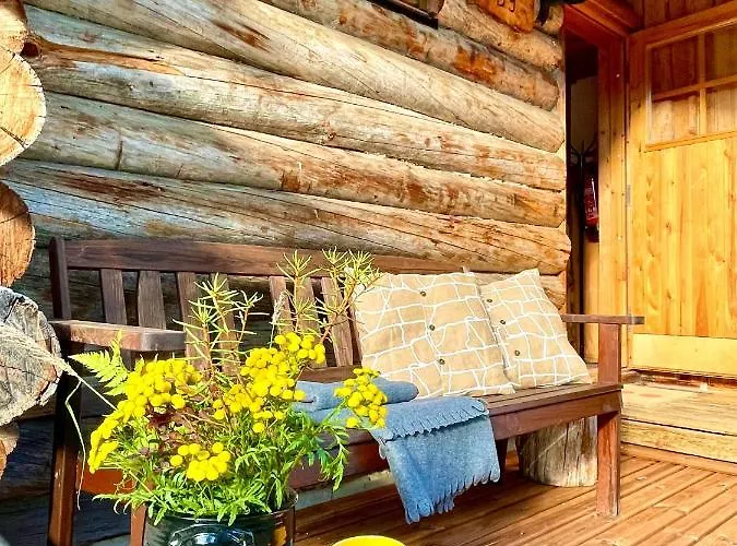 Lapland Tunturimaja In, Sauna, Wifi, In Pyhae Center - Lapland بيت للعطل