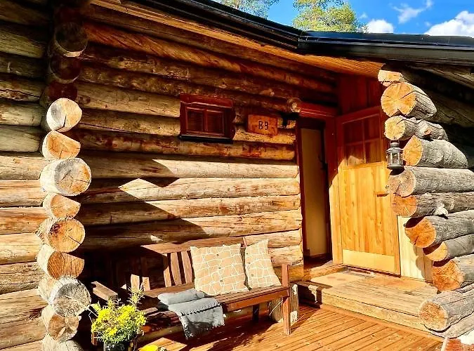 بيت للعطل Lapland Tunturimaja In, Sauna, Wifi, In Pyhae Center - Lapland *