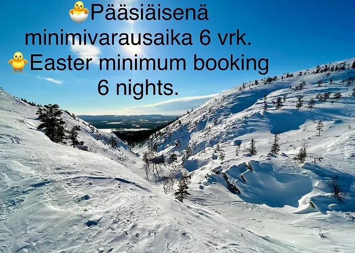 Lapland Tunturimaja In, Sauna, Wifi, In Pyhae Center - Lapland