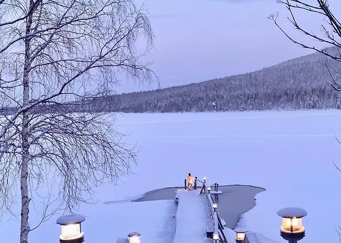 Lapland Tunturimaja In, Sauna, Wifi, In Pyhae Center - Lapland بيت للعطل Pyhätunturi