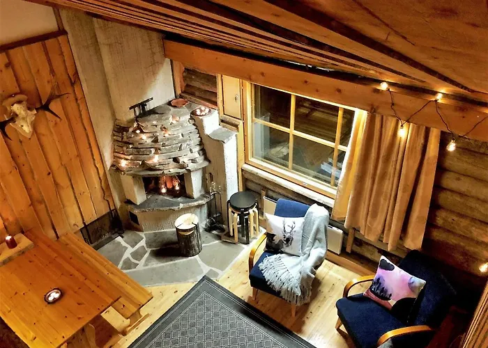 بيت للعطل Lapland Tunturimaja In, Sauna, Wifi, In Pyhae Center - Lapland Pyhätunturi