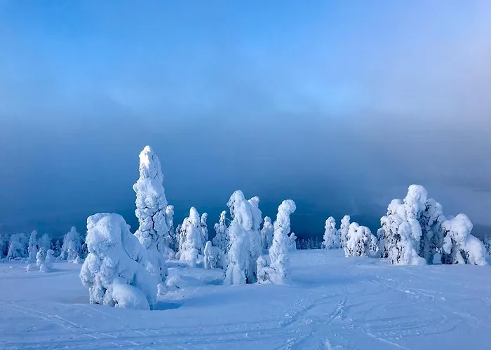 بيت للعطل Lapland Tunturimaja In, Sauna, Wifi, In Pyhae Center - Lapland *
