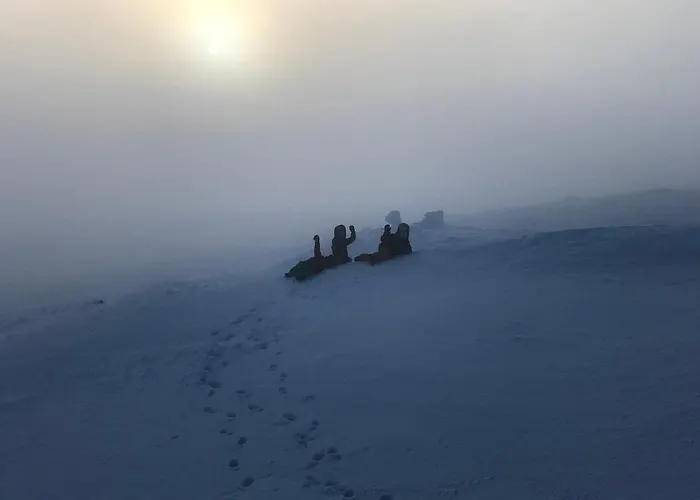 Lapland Tunturimaja In, Sauna, Wifi, In Pyhae Center - Lapland *