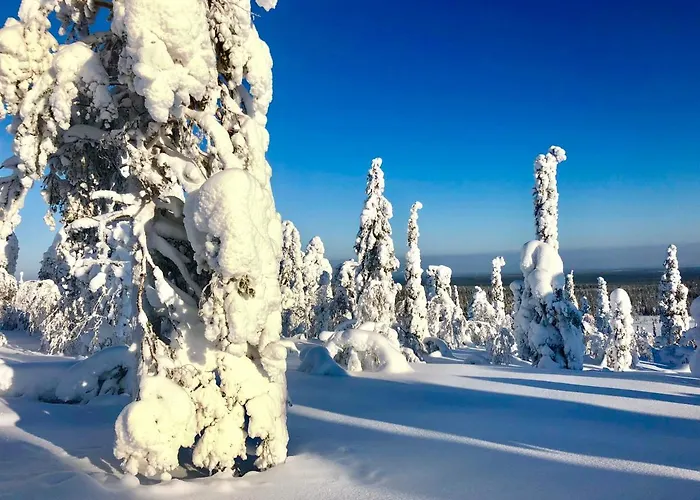 بيت للعطل Lapland Tunturimaja In, Sauna, Wifi, In Pyhae Center - Lapland Pyhätunturi