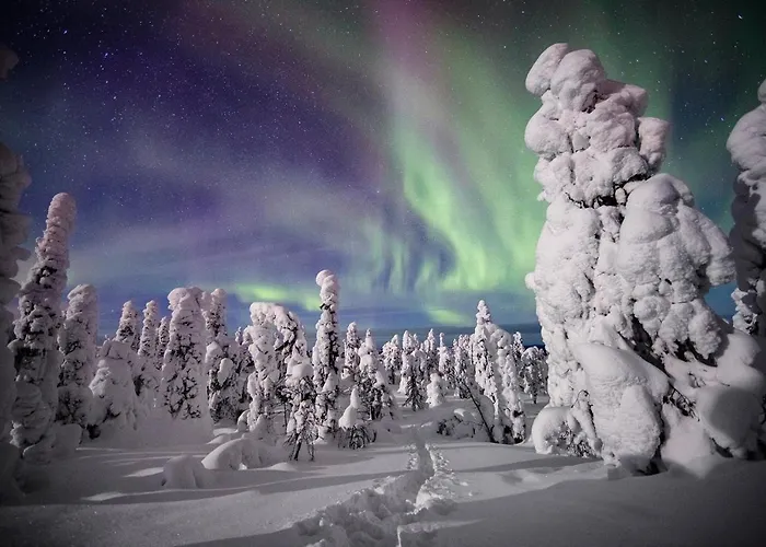 بيت للعطل Lapland Tunturimaja In, Sauna, Wifi, In Pyhae Center - Lapland *